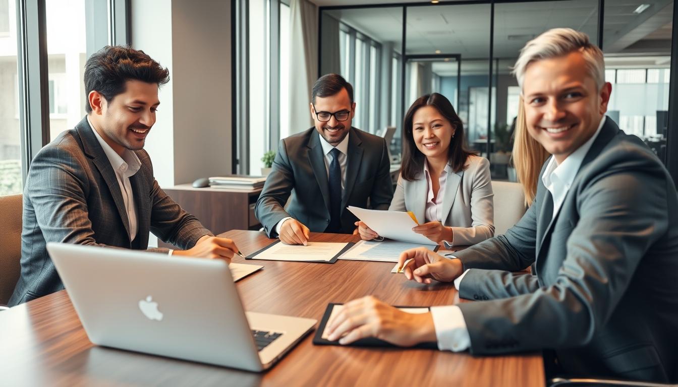 Property settlement documents and transfer review