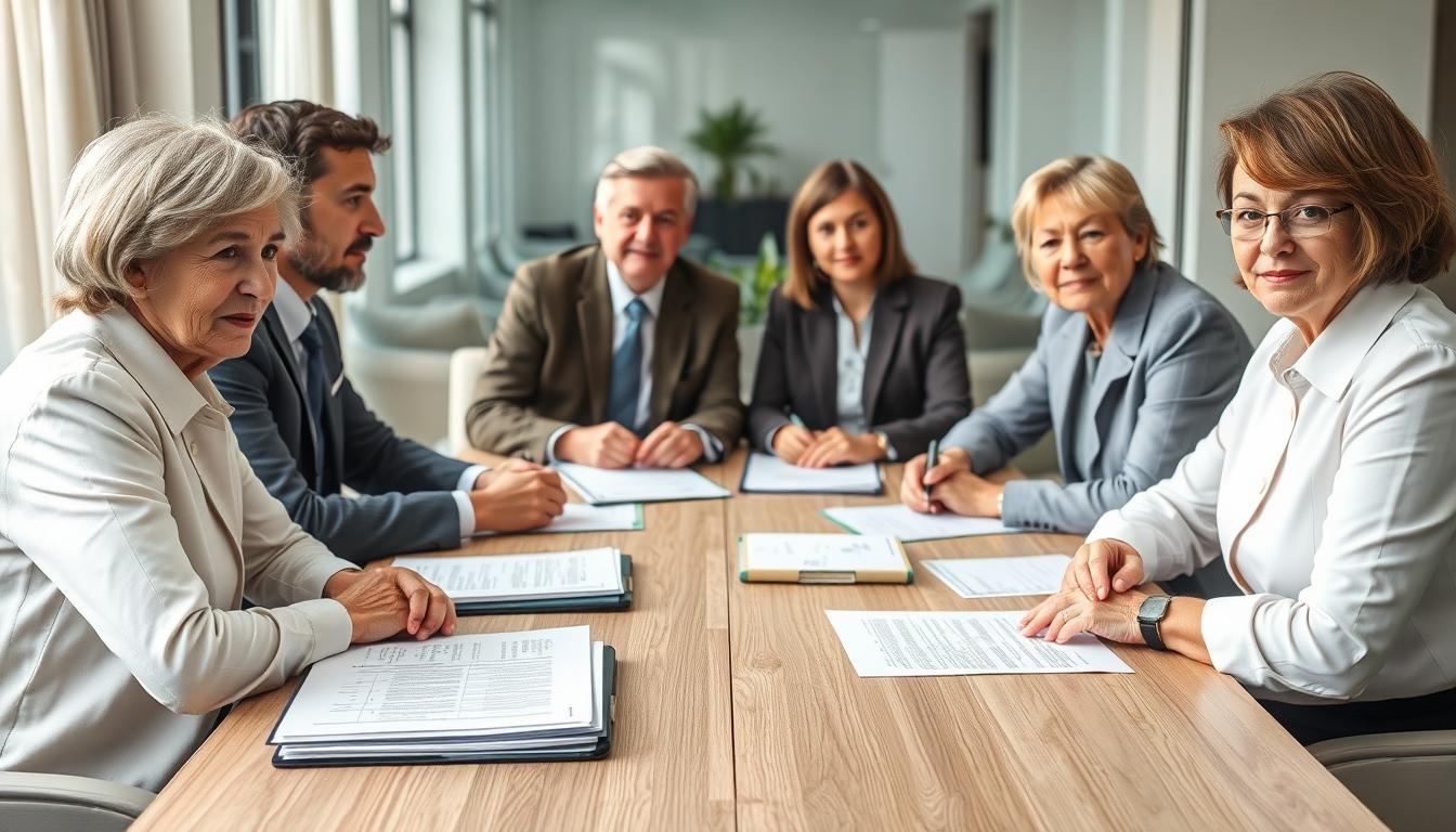 Real estate transaction coordination and document review