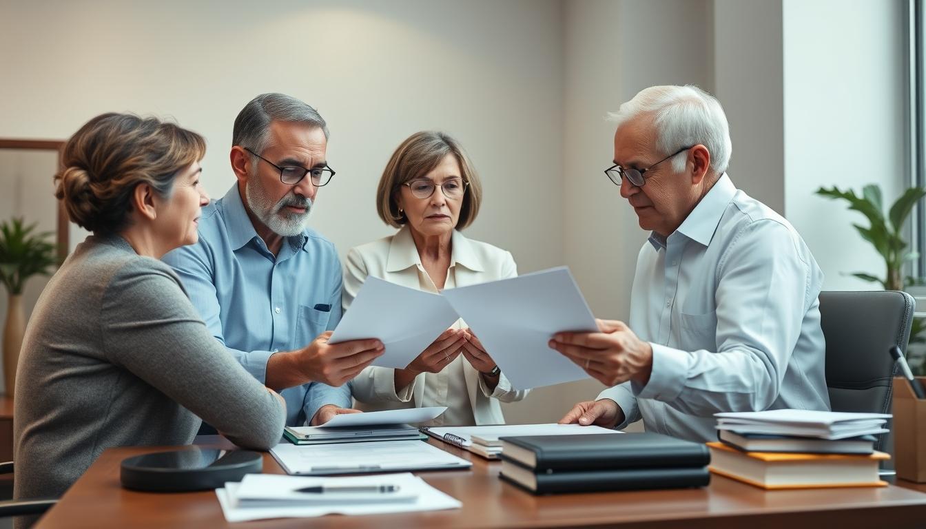 Review of property transaction documents