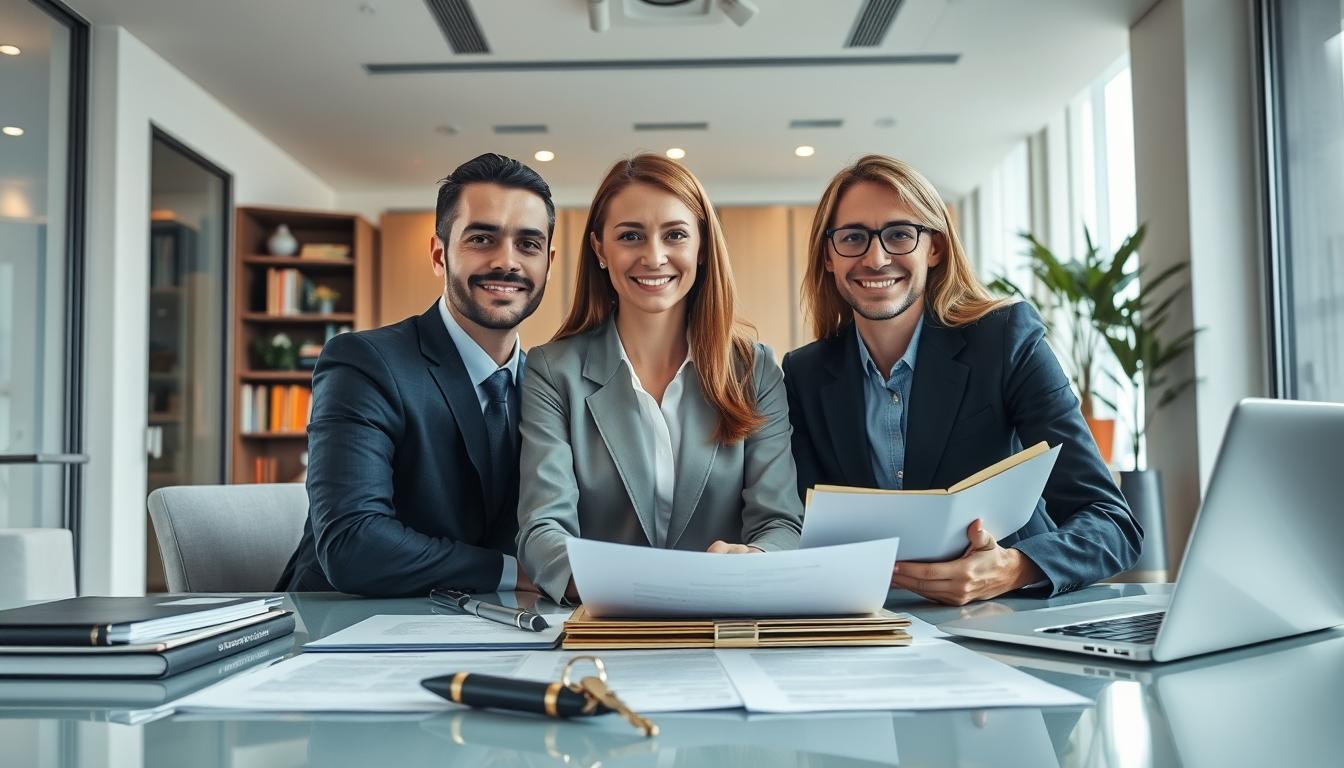 Documents for real estate closings and transactions