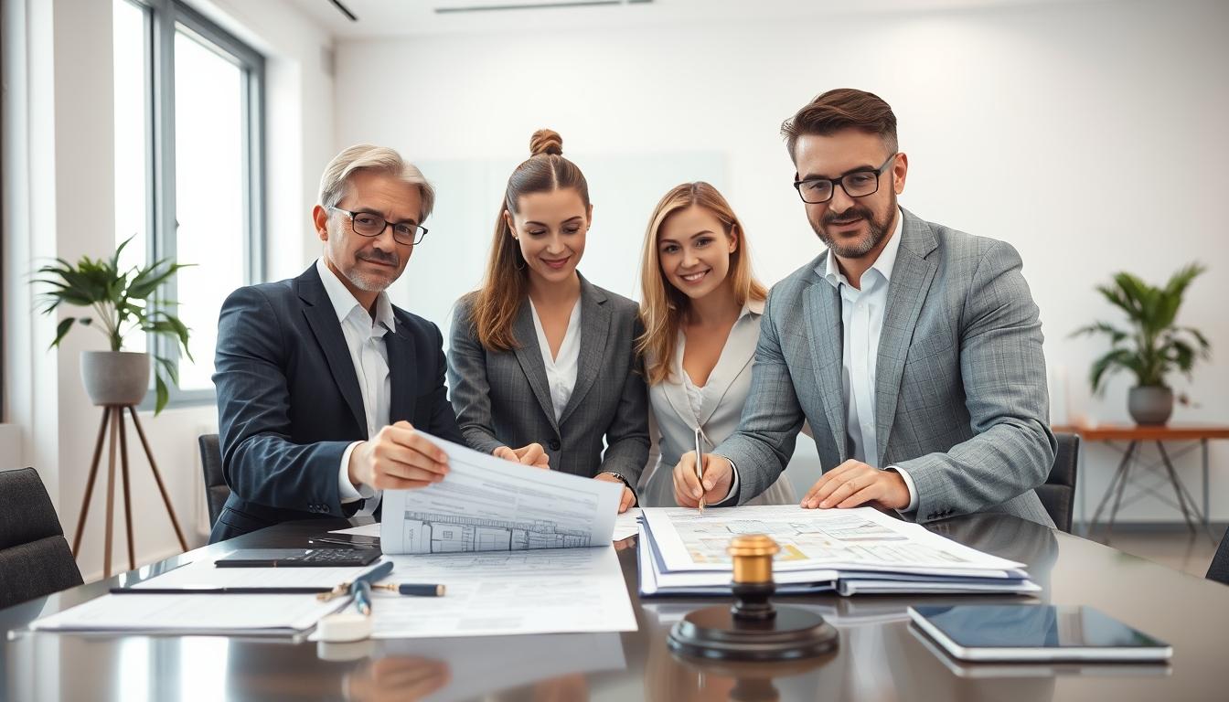 Property transfer support and coordination