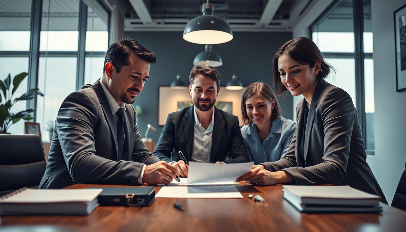 Property transaction process overview